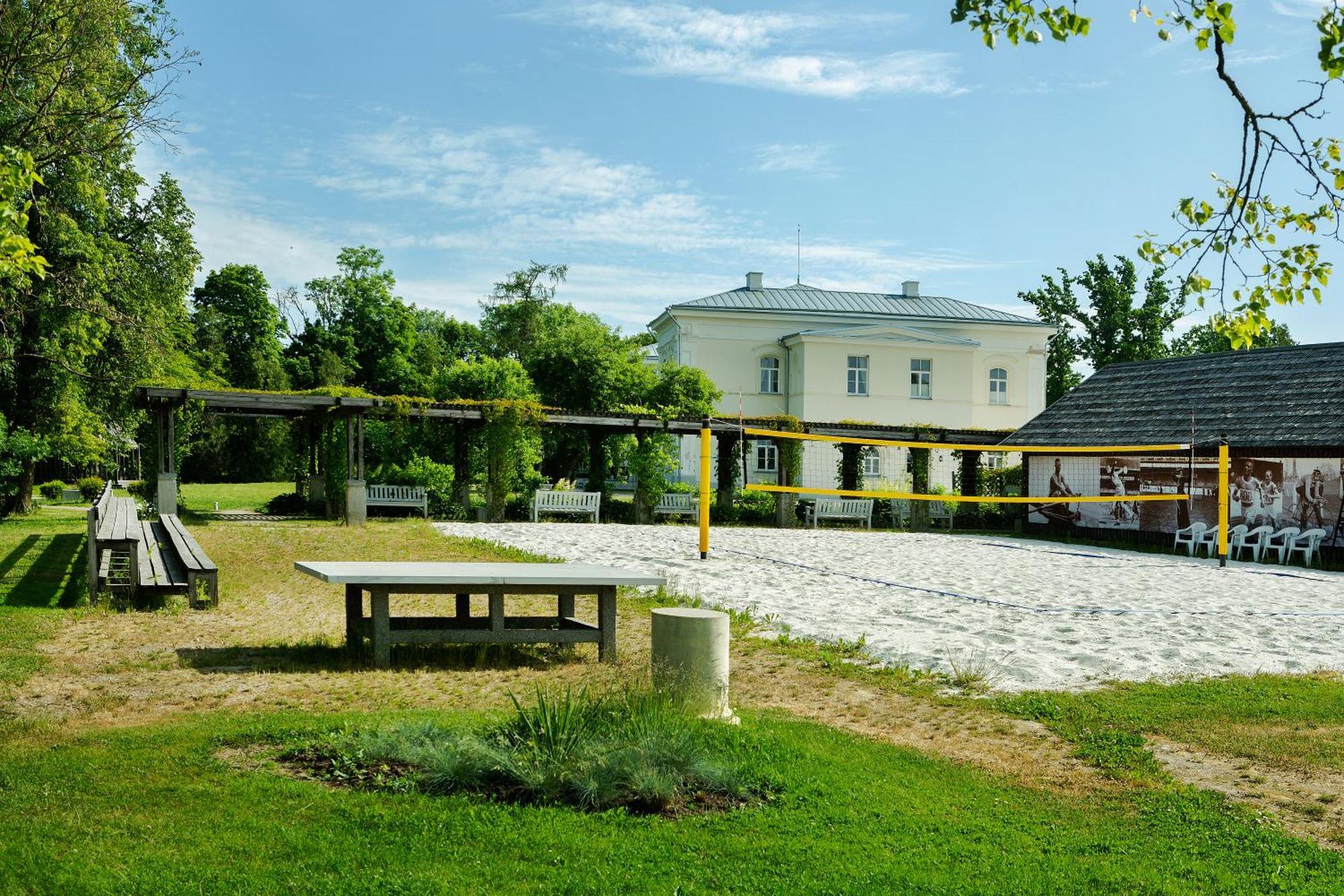 Burbiskio Dvaras Anyksciai Exterior foto