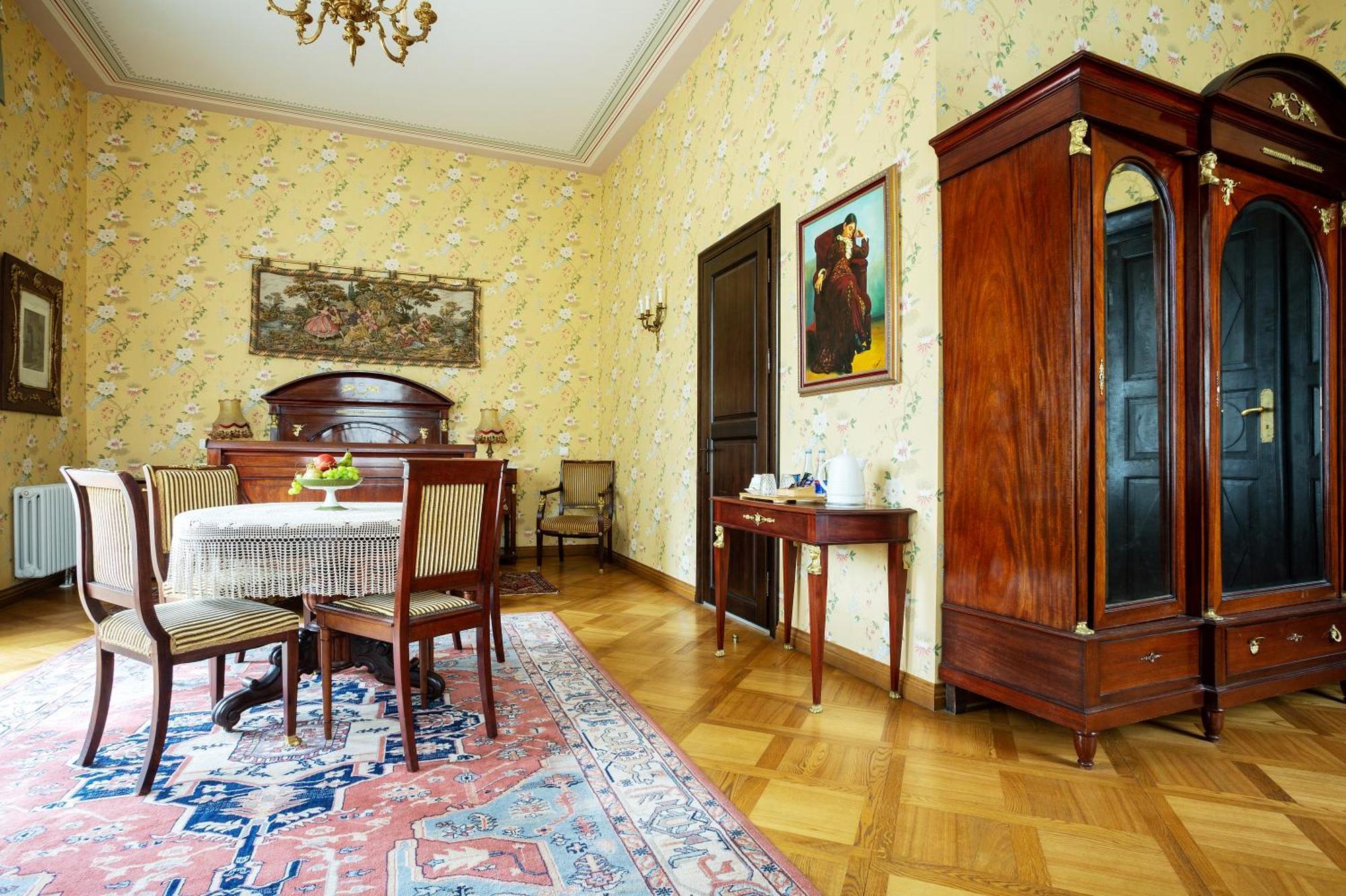 Burbiskio Dvaras Anyksciai Exterior foto